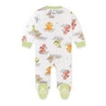 thumbnail image 2 of Burt's Bees Baby Organic Cotton Baby Boy One Piece Sleep 'N Play, Sizes Newborn-6/9 Months, 2 of 2