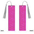 thumbnail image 2 of Kdxio Rose Red Glitter Print Metal Tassel Bookmarks,Perfect Gift for Art Lovers and Bookworms Metal Bookmarks for Women, 2 of 8