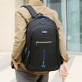 thumbnail image 3 of Men's Backpacks Oxford Waterproof Rucksack Business Computer Bag Casual Travel Backpack Anti-Theft Lightweight Back Bag 袪褞泻蟹邪泻 orange, 3 of 6