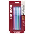 thumbnail image 1 of Stylos gel effaçables uniball™, pointe moyenne (0,7 mm), couleurs tendance, paquet de 4, 1 of 5