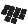 thumbnail image 2 of 40mm x 40mm Plastic Tube Inserts End Blanking Caps Black 60 Pcs, 2 of 6