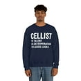 thumbnail image 4 of Cello Sweatshirt, Gifts, Sweater Shirt, 4 of 9