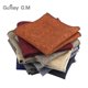 thumbnail image 2 of Bufandas de alta calidad para hombre, pañuelos de lana de traje de negocios, pañuelos sólidos cuadrados de bolsillo informales para boda, 23x23cm, 2 of 4