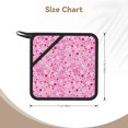 thumbnail image 3 of Sikiie Breast Cancer Awareness2 Pot Holders Kitchen Insulation Mats Heat Resistant Pot-Holder Oven Anti-Scald Pads for Cooking Baking, 7.1*7.1inch, 3 of 8