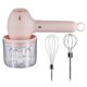 thumbnail image 2 of Batidor de mano eléctrico inalámbrico batidor de huevos picadora de ajo máquina trituradora de cocina, 2 of 6
