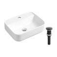 thumbnail image 1 of DROP Bath and Kitchen DR091357 Bathroom Vessel Sink Set, 1 of 3