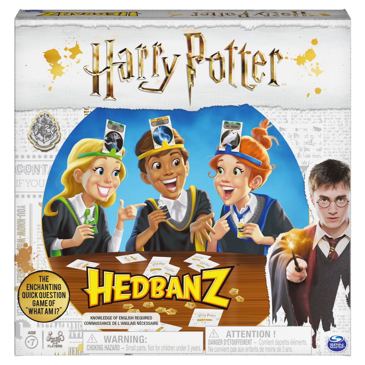 HedBanz – Jeu de société Harry Potter pour enfants