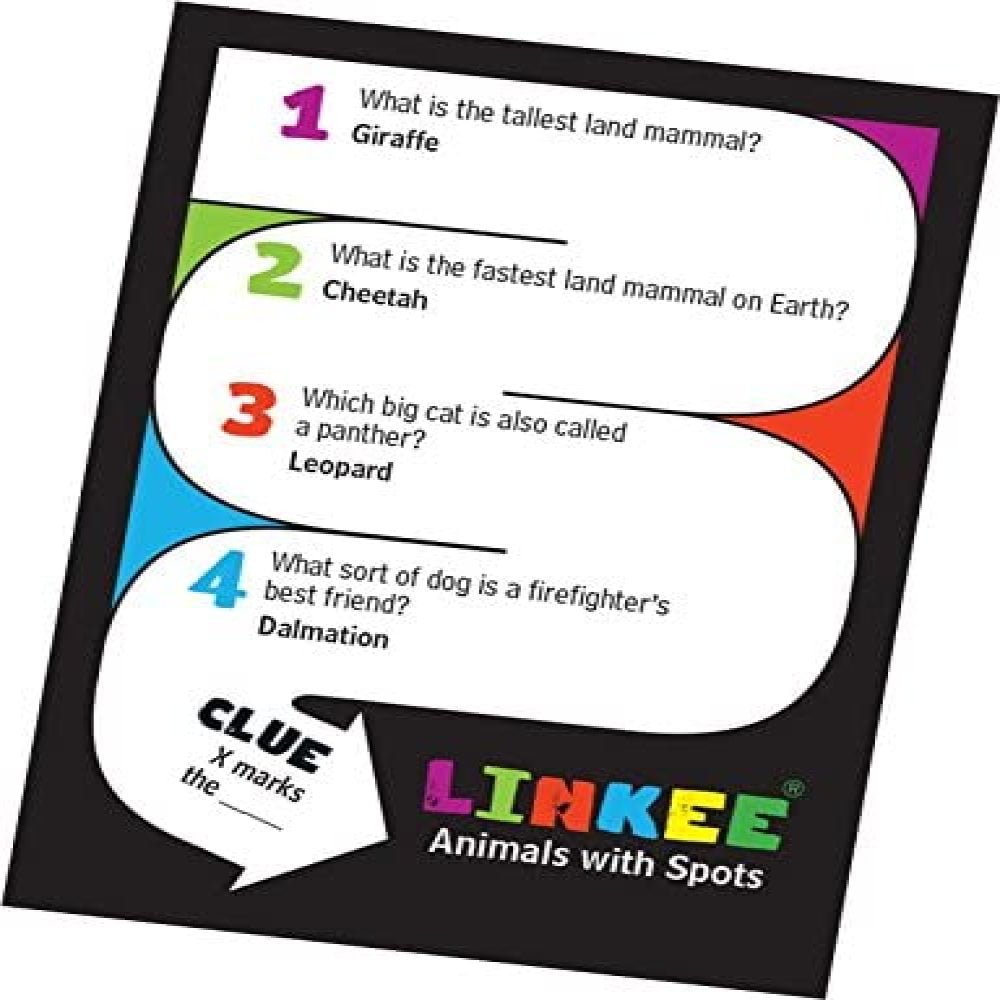 Game Linkee 4 little questions 1 big link 