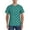 Aquamarine Glitter, variant on Snake And Floral Print Men's Dry Fit Mesh Athletic Shirts Moisture Wicking Tennis T-Shirt Tops