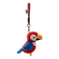 thumbnail image 2 of Parrot Plush Toy Cartoon Soft Birds Plush Doll Backpack Accessories Animal Toys, 2 of 5