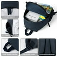 thumbnail image 6 of Totoro Backpacks Lightweight Casual Bookbags Travel Daypack Bookbags, 6 of 6