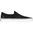 thumbnail image 3 of Vans Unisex Classic Slip on Canvas Shoes - Checkerboard Black/Black - 13.5 Women/12 Men, 3 of 5