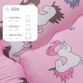 thumbnail image 5 of Pink Unicorn Floor Futon Mattress, Japanese Futon Mattress King Size, 5 of 8