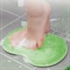 thumbnail image 3 of Cepillo Masaje Espalda Raspador Ducha Plegable Suministros Baño (Verde), 3 of 6