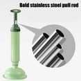 thumbnail image 6 of ZZkhGO Vacuum Pressure Toilet Plunger, Household Strong Bathroom Unclogger Drain Cleaning Pump for Clogged Toilet, 6 of 7