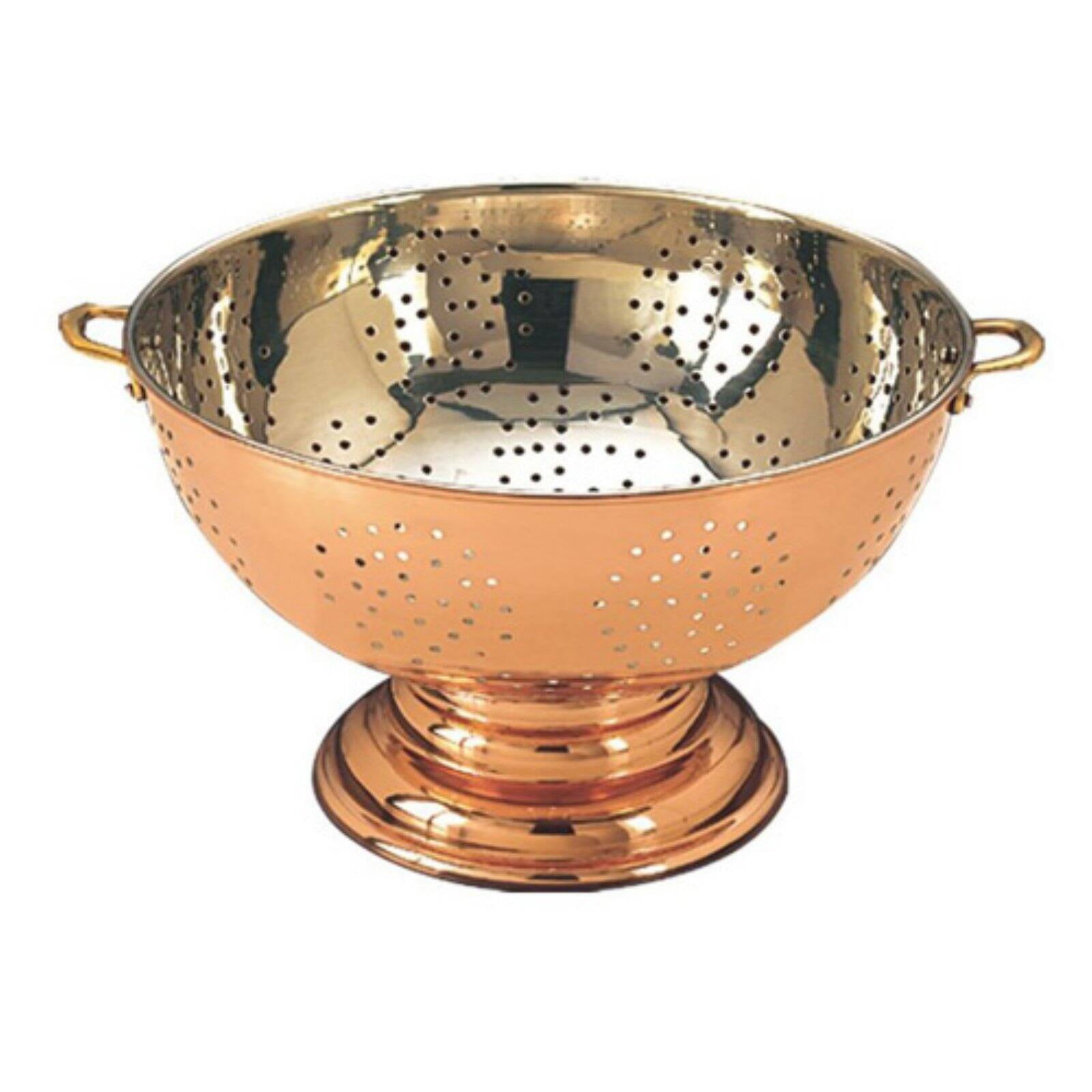 Décor Copper Footed Colander/Centerpiece