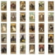 thumbnail image 3 of Pegatinas retro con forma de gato, cartas de tarot, anime, 72 unidades, paquete de 3 a 8 cm, 3 of 5