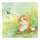 thumbnail image 2 of Cuadros Decorativos Cachorros gatos en el jardín 5D DIY Diamond Painting Kits Full Round Drill Art (B5685) Ehuebsd embutido en tela, 2 of 8