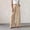 Beige, variant on CHEEREAM Dress Pants For Womens Casual Slacks Work Pleated Trousers High Waist Wide Leg Dressy Pockets Bottom Loose Fit