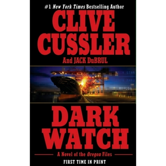 Pre-Owned Dark Watch (Paperback 9780425205594) by Clive Cussler, Jack Du Brul