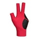 thumbnail image 4 of Guante de billar de , guantes para piscina, guante deportivo, billar portátil transpirable rojo, 4 of 8