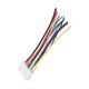 thumbnail image 5 of 12 Pin Audio Wire Harness Accessory Replacement for Nissan Tiida Car Dual Stereo System, 5 of 5