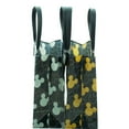 thumbnail image 2 of Disney Mickey Mouse Silver and Gold 12 Reusable Party Favors Small Goodie Gift Bags 6", 2 of 2
