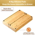 thumbnail image 3 of Organizador de utensilios de cocina Umilife Bamboo extra largo, 3 of 6