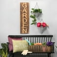 thumbnail image 3 of S/2 Distressed White & Metal Wall Planters, 3 of 6