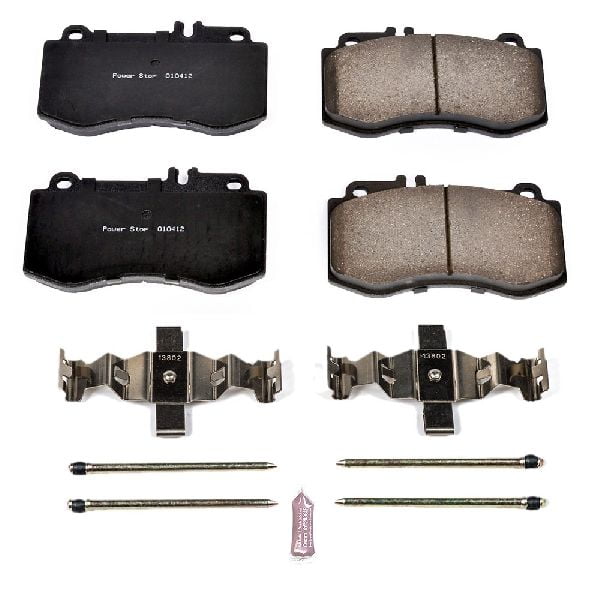 OE Replacement for 20102016 MercedesBenz E350 Front Disc Brake Pad