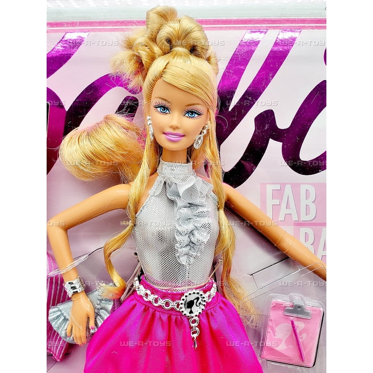 Fab Girl Barbie Doll 2008 Mattel P6883 - Walmart.com