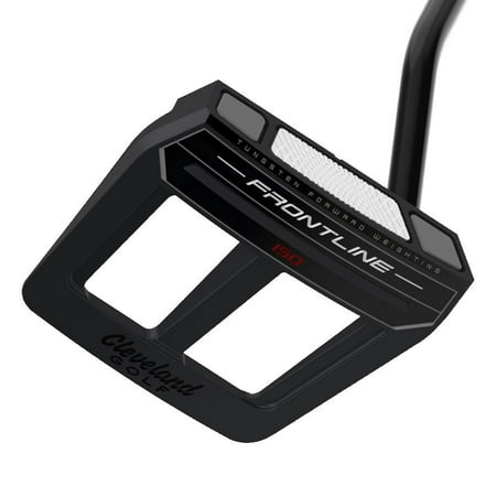 UPC: 4994857002798 | Cleveland Frontline Iso Single Bend Putters 35 Lamkin SINKFit Pistol Frontline