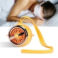 thumbnail image 4 of Mini ventilador colgante personal Ventilador de escritorio recargable USB Amarillo Zulema Collar Abanico, 4 of 8