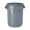 Gray, variant on Rubbermaid Brute 32 Gallon Venting Channels Trash Container, Black