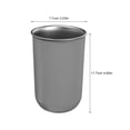 thumbnail image 2 of unbranded Vaso Para Enjuague Bucal De Acero Inoxidable Resistente Para Uso En Y Viaje, 2 of 6