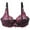 Hot Pink, variant on Tbopshirt Lace Bras for Women Plus Size,Push up Bras,Women's Lace with Steel Solid Color Double Breasted Push up Bra,Women's T-Shirt Bras