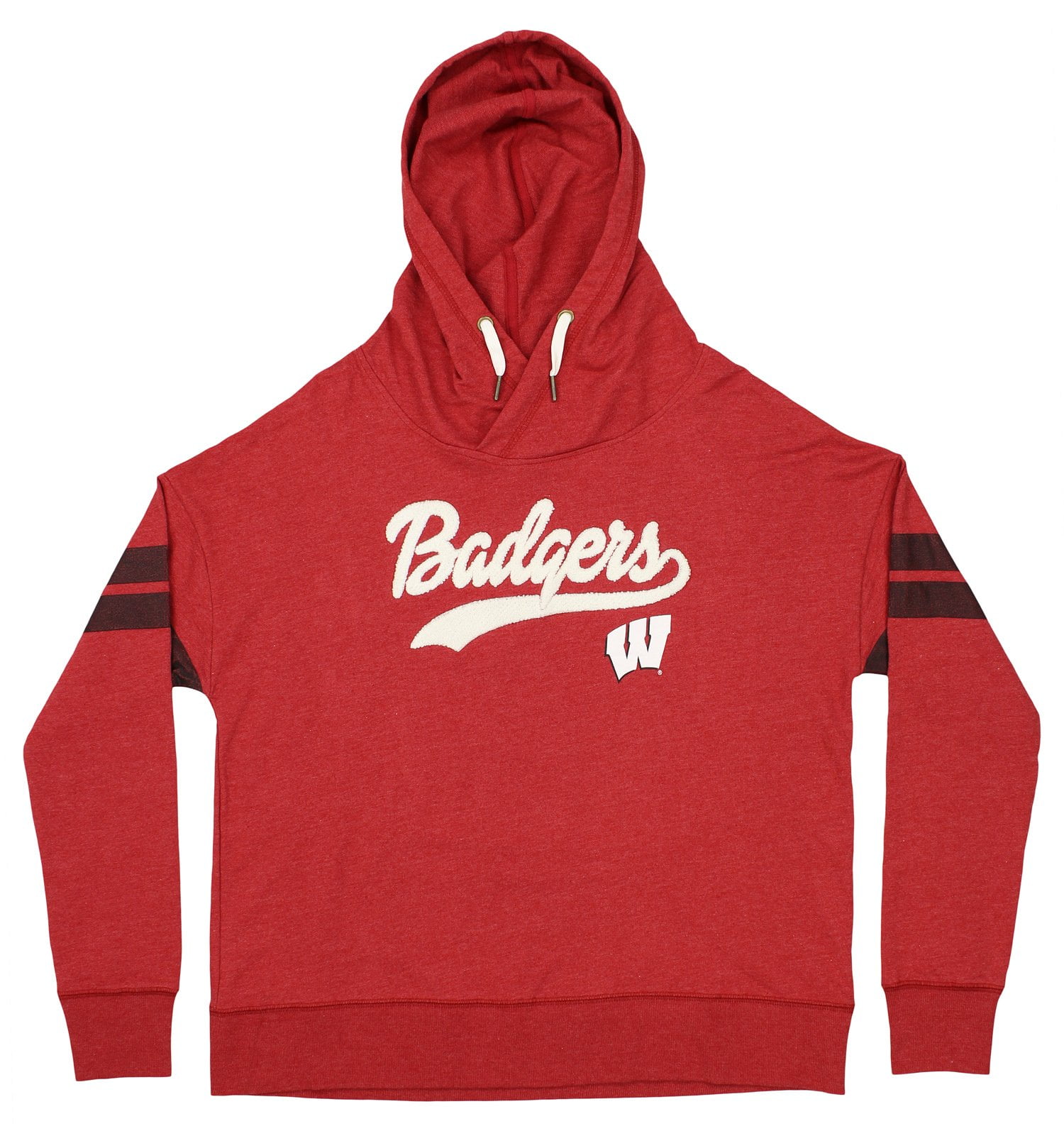 Outerstuff NCAA Juniors Wisconsin Badgers French Terry Pullover Hoodie ...