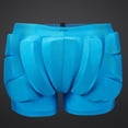 thumbnail image 4 of Pantalones Cortos Acolchados Protectores  Deportivos Amortiguadores para Snowboard Patinaje Y Esquí, 4 of 9