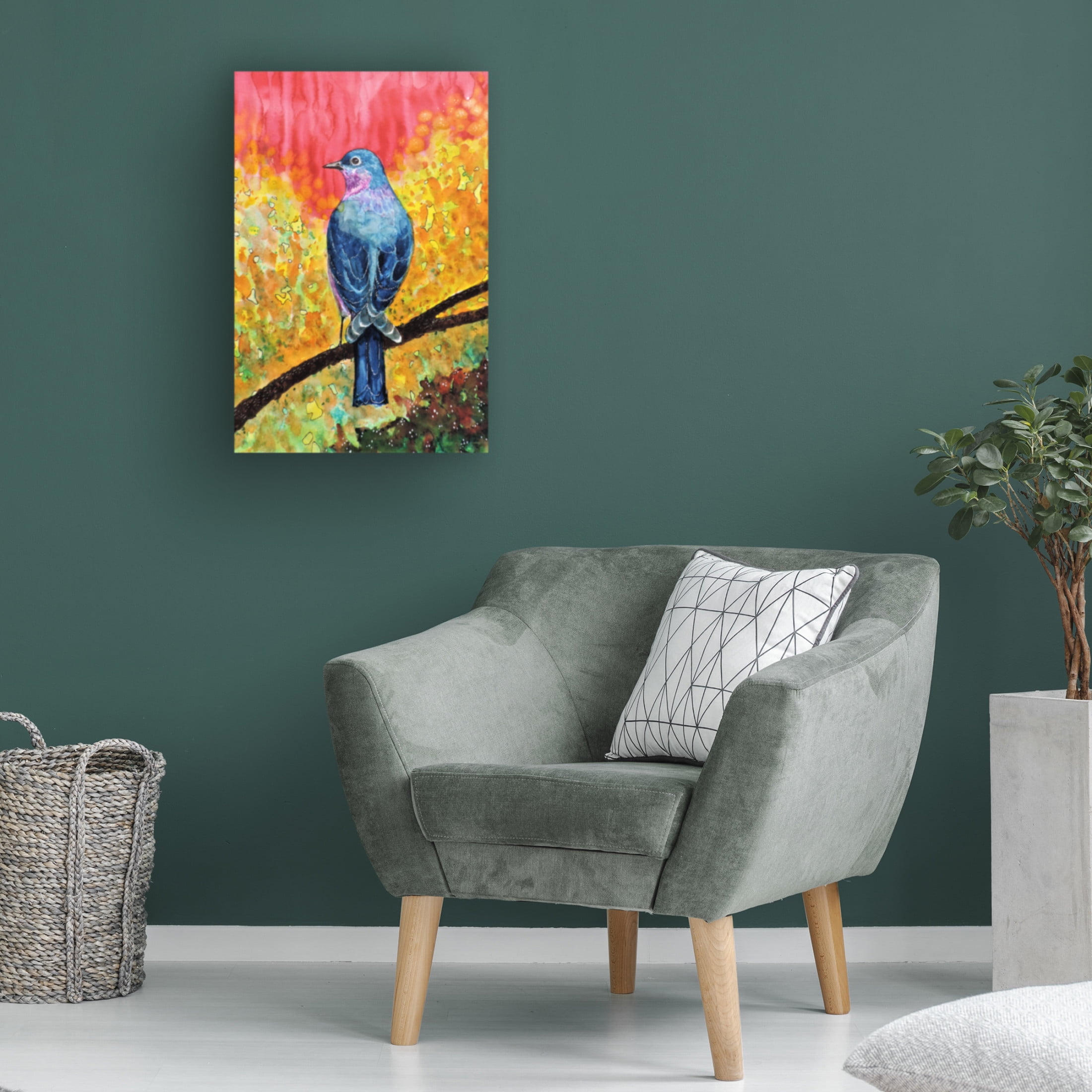 Canvas Wall Art - Sylvie Demers 'Untitled' Wall Art for Living Room, Bedroom, or Office Décor by Trademark Fine Art - 16 x 24 Inches