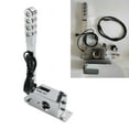 thumbnail image 3 of 14Bit SIM USB Handbrake For Assetto PC Racing Games G25/G27/G29/T300/T500 Silver, 3 of 11