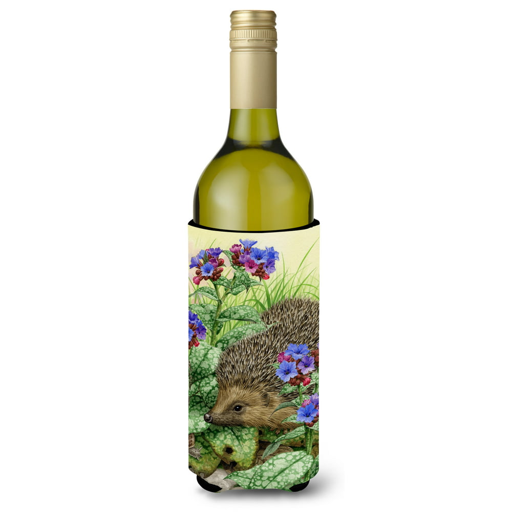 Hedgehog Wine Bottle Beverage Insulator Hugger