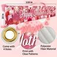thumbnail image 2 of 2PCS Happy Mothers Day Banner and Father Festival Banner Set Large Father's and Mother's Day Outdoor Decorations Thank You Mom and Dad Gifts for Home Outdoor Party Decor, 2 of 7