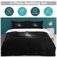 thumbnail image 5 of Eye Rock Tool 3 Pieces Bedding Sets Comfortable Soft Comforter Sets Decoration Bedroom Gifts With 1 Duvet Cover 2 Pillowcases, 5 of 7