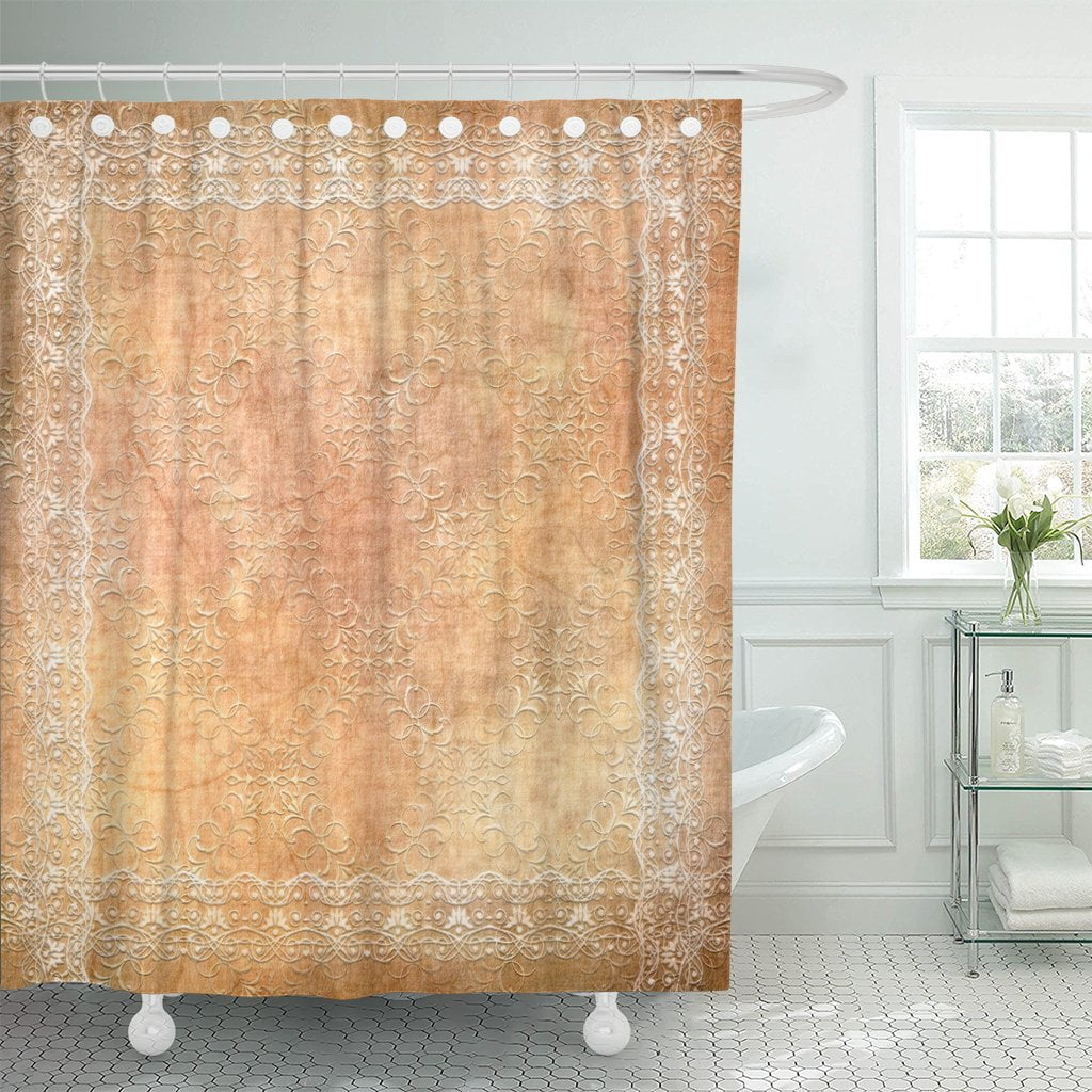 PKNMT Abstract Vintage Embroidered Retro Pattern Digital Antiquity