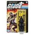 thumbnail image 3 of G.I. Joe: Retro Collection Snake Eyes Kids Toy Action Figure for Boys and Girls (4”), 3 of 7