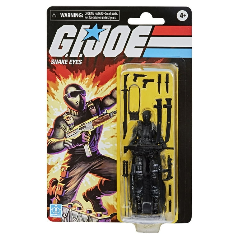 SNAKE EYES 30W レイヴパンツ G.I. Joe: Renegades 4 Pack - Amazon Exclusive Snake Eyes