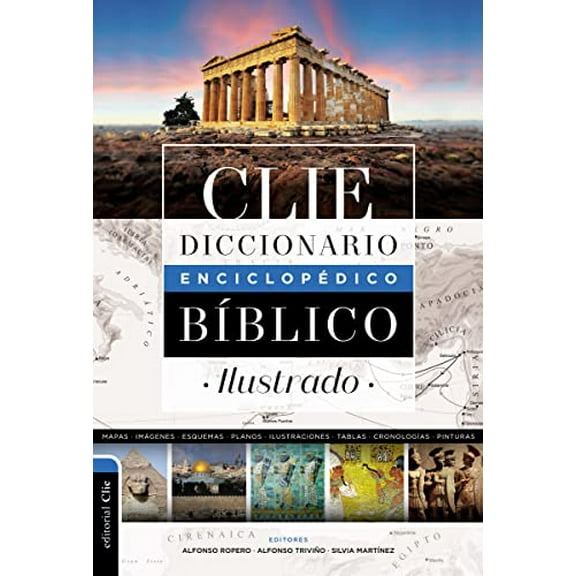 Pre-Owned Diccionario enciclopdico bblico ilustrado CLIE (Spanish Edition), 9788418204067, 8418204060, Hardcover,