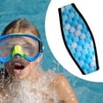 thumbnail image 3 of jinwen Aquatics Scuba Diving Adjustable Neoprene Replacement Snorkeling Swimming Blue Shell Pattern, 3 of 9