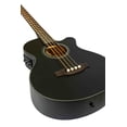 thumbnail image 4 of BAMBOO, Bajo Electroacústico Negro Escala Larga de 40 pulgadas, con funda, madera Linden y ecualizad, 4 of 9