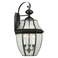 thumbnail image 2 of Quoizel Newbury NY84 Outdoor Candelabra Wall Lantern, 2 of 4